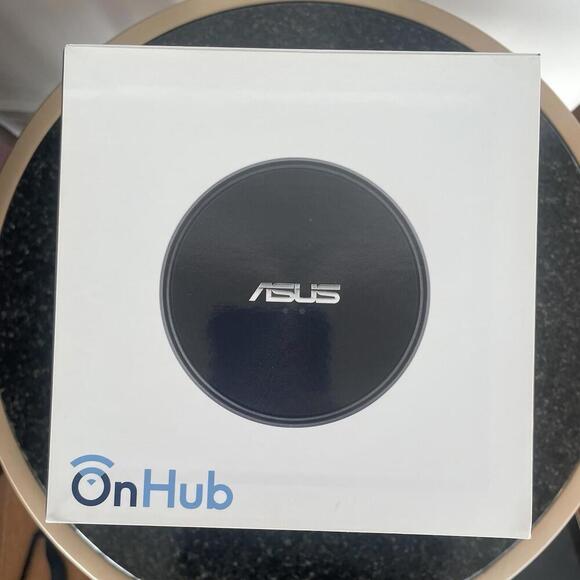 ASUS SRT-AC1900 AC1900 Onhub Google WiFi RouterBlack (Open Box) - Picture 2 of 8